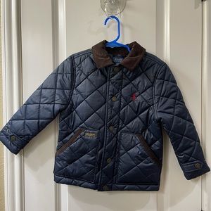 Kid boy polo jacket size 4
